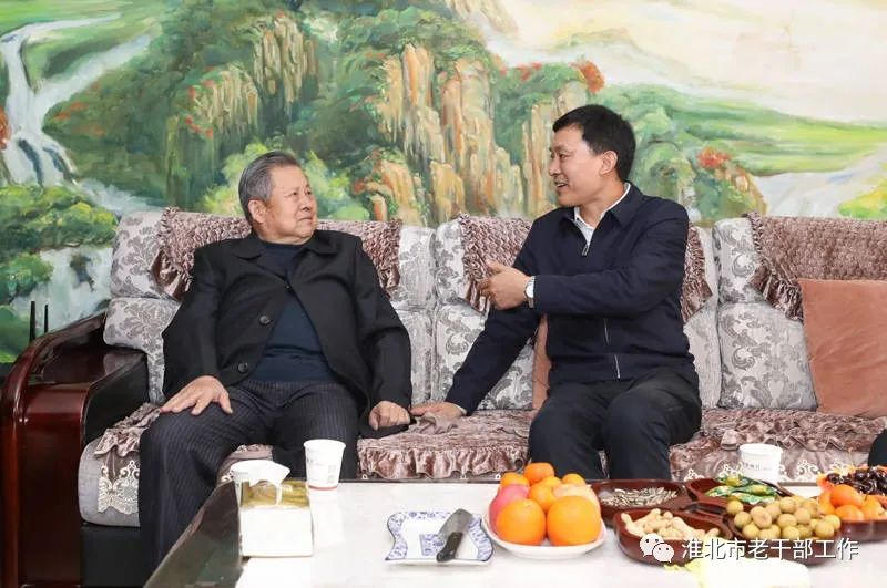 12月25日至26日,市委书记张永走访慰问王邦杰,李凤龙,郭云修,黄灵光